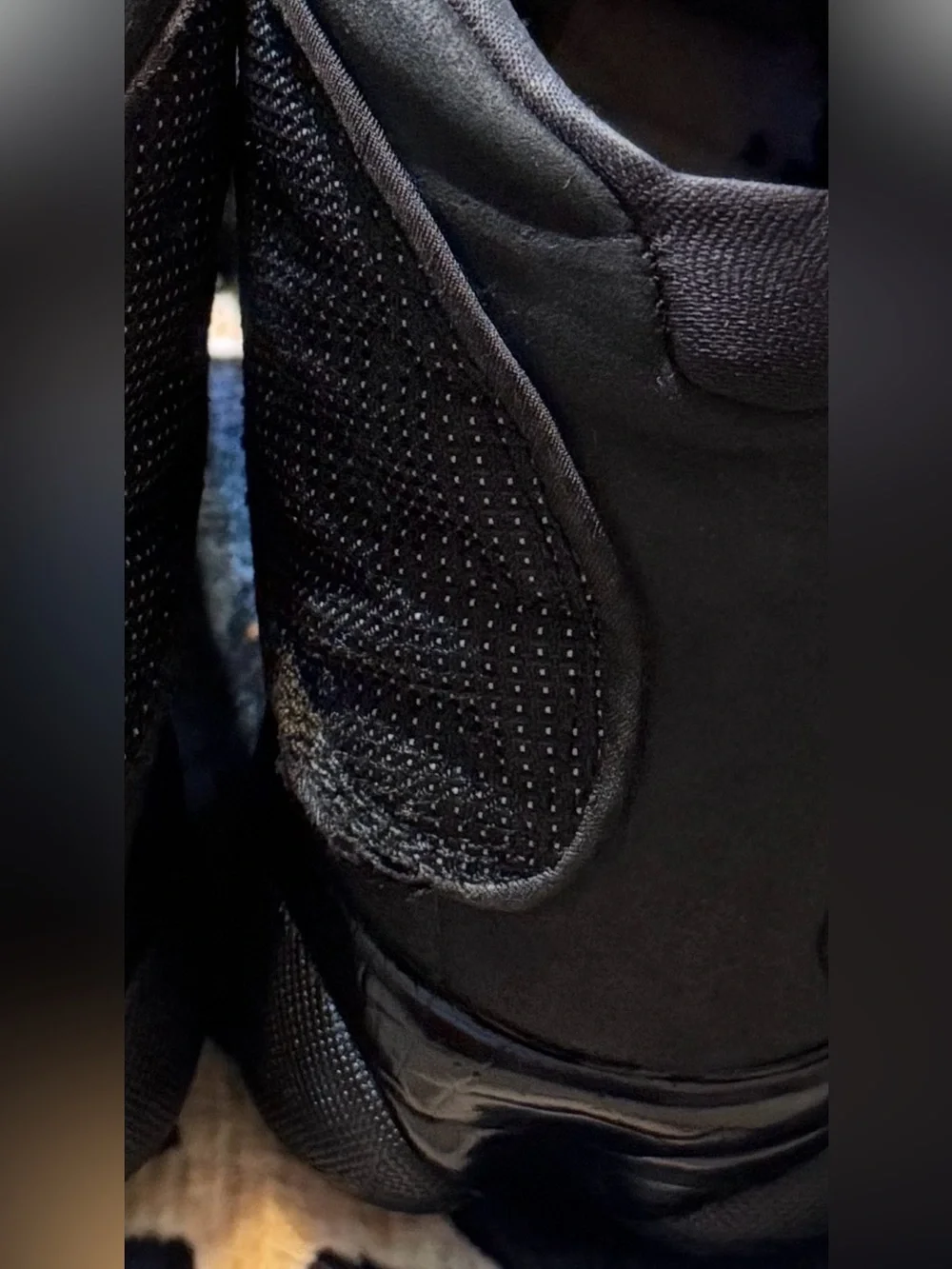 Men’s Air Jordan 13 Black Cat Beaters, Size - 10